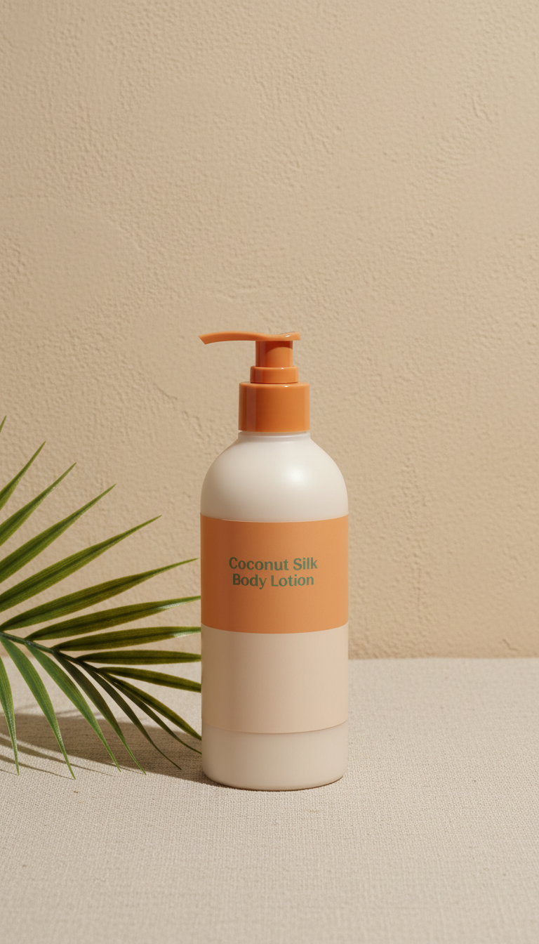 Coconut Silk Body Lotion
